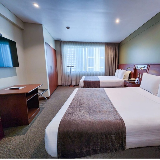 YA TENGO MI HABITACIÓN