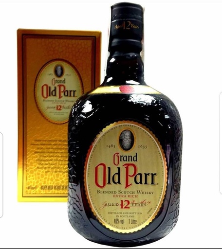 WHISKY (ETIQUETA NEGRA/ OLD PARR) 1 LTR