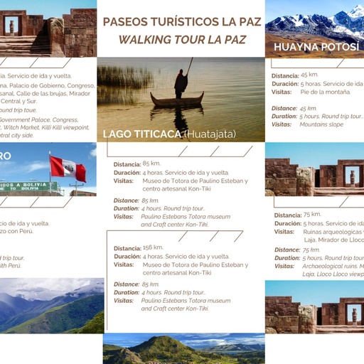 CITY TOUR POR PERSONA TIPO B